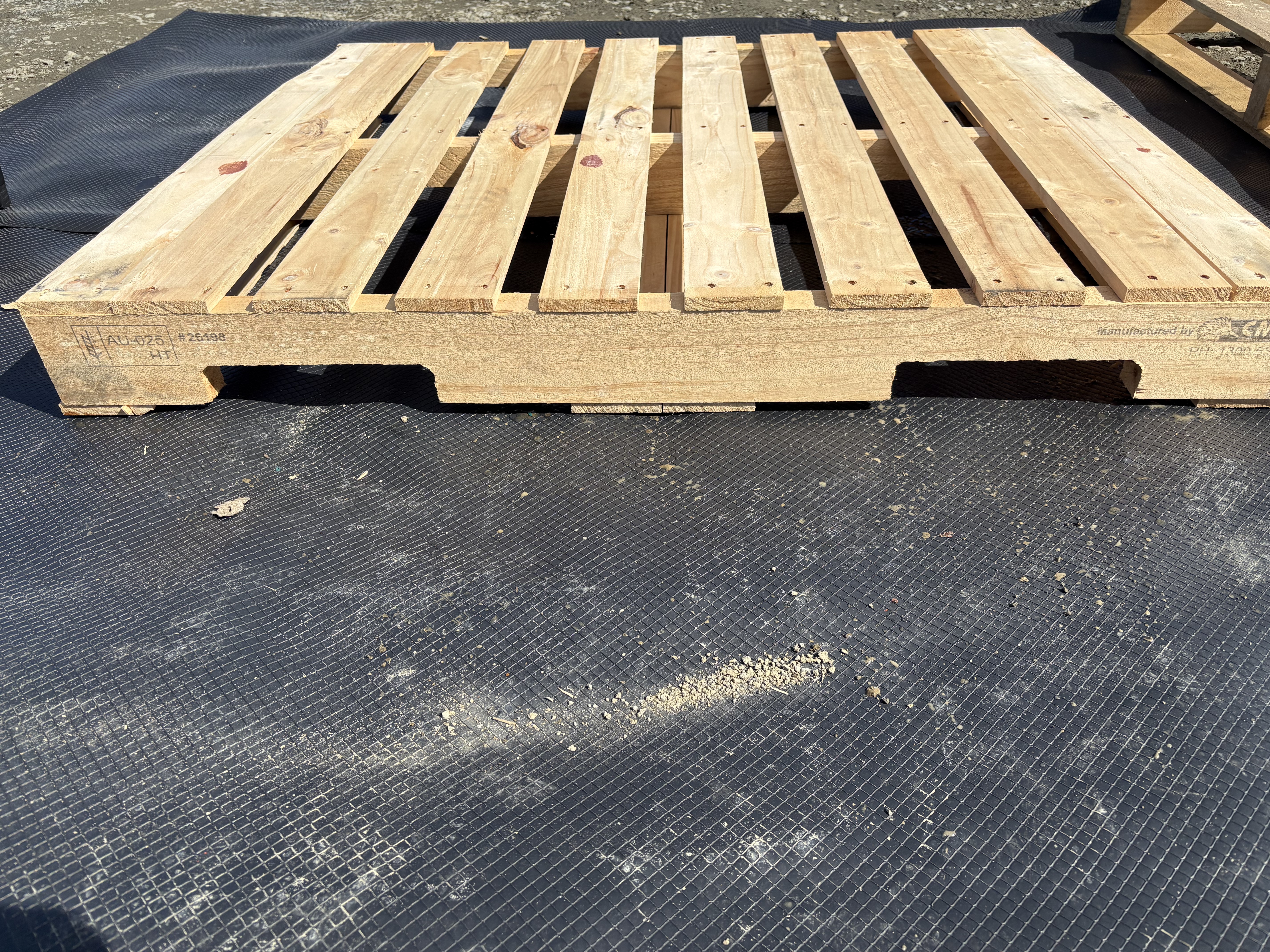a photo of a banana pallet